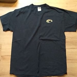 Costa camo mens large t-shirt